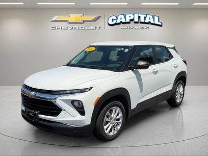 Used 2024 Chevrolet TrailBlazer LS