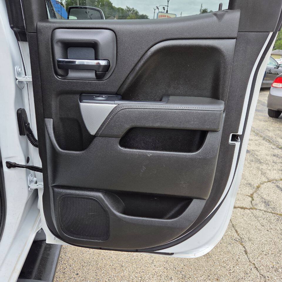 Used 2016 Chevrolet Silverado 1500 LT w/ All Star Edition AWD/4WD image 12