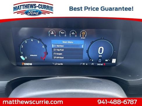 New 2025 Ford F150 XLT w/ Equipment Group 302A MID image 16