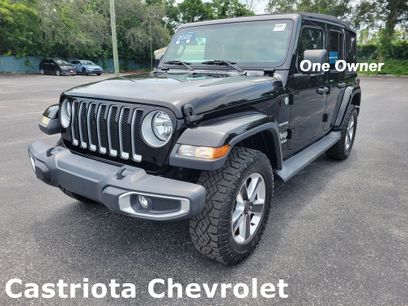 Used 2020 Jeep Wrangler Unlimited Sahara