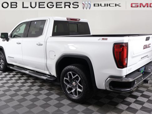 Certified 2025 GMC Sierra 1500 SLT w/ SLT Premium Plus Package AWD/4WD image 6