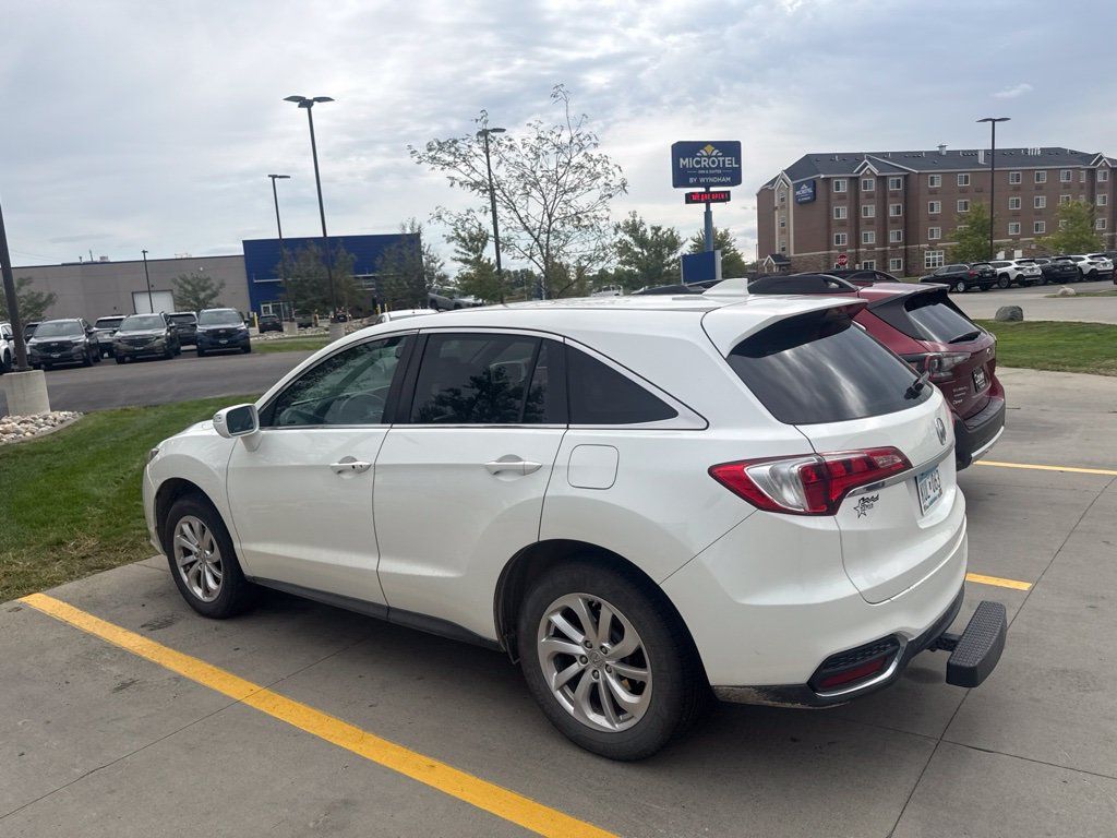 Used 2016 Acura RDX w/ Technology Package AWD/4WD image 9