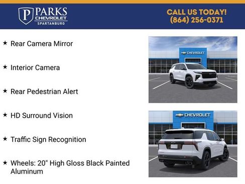 New 2027 Chevrolet Traverse LT w/ Midnight/Sport Edition FWD image 5