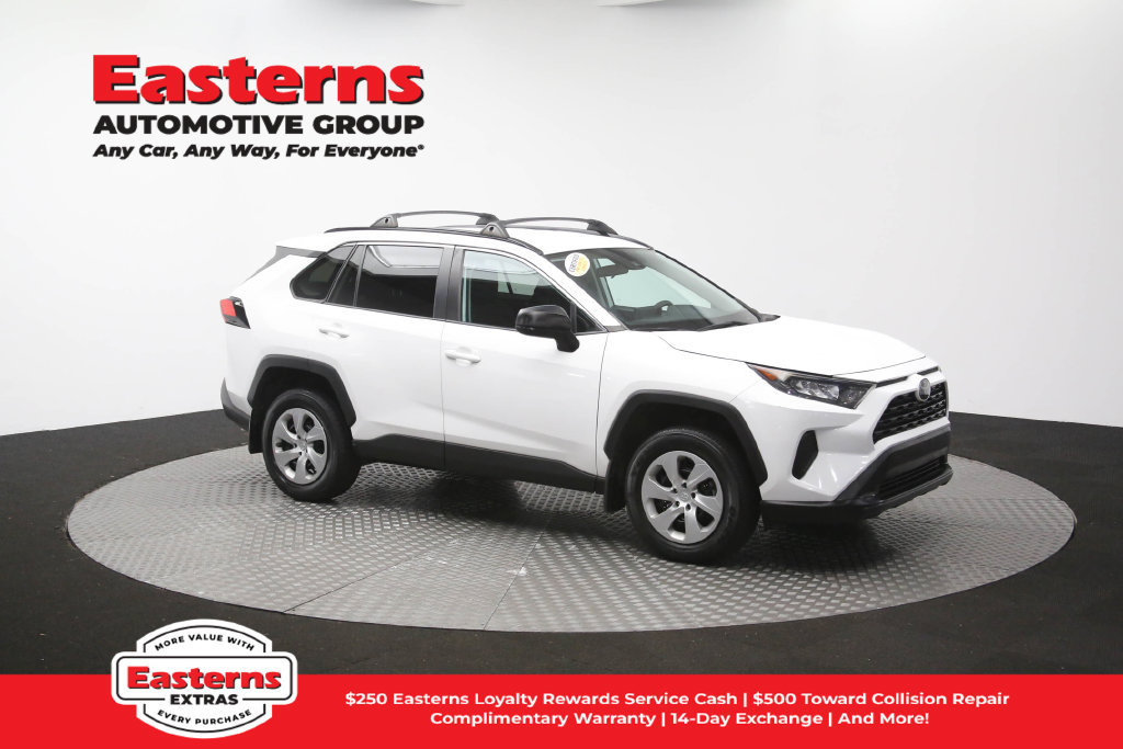 Used 2021 Toyota RAV4 LE AWD/4WD image 48