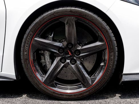 Used 2024 Chevrolet Corvette Z06 w/ Stealth Interior Trim Package RWD image 35