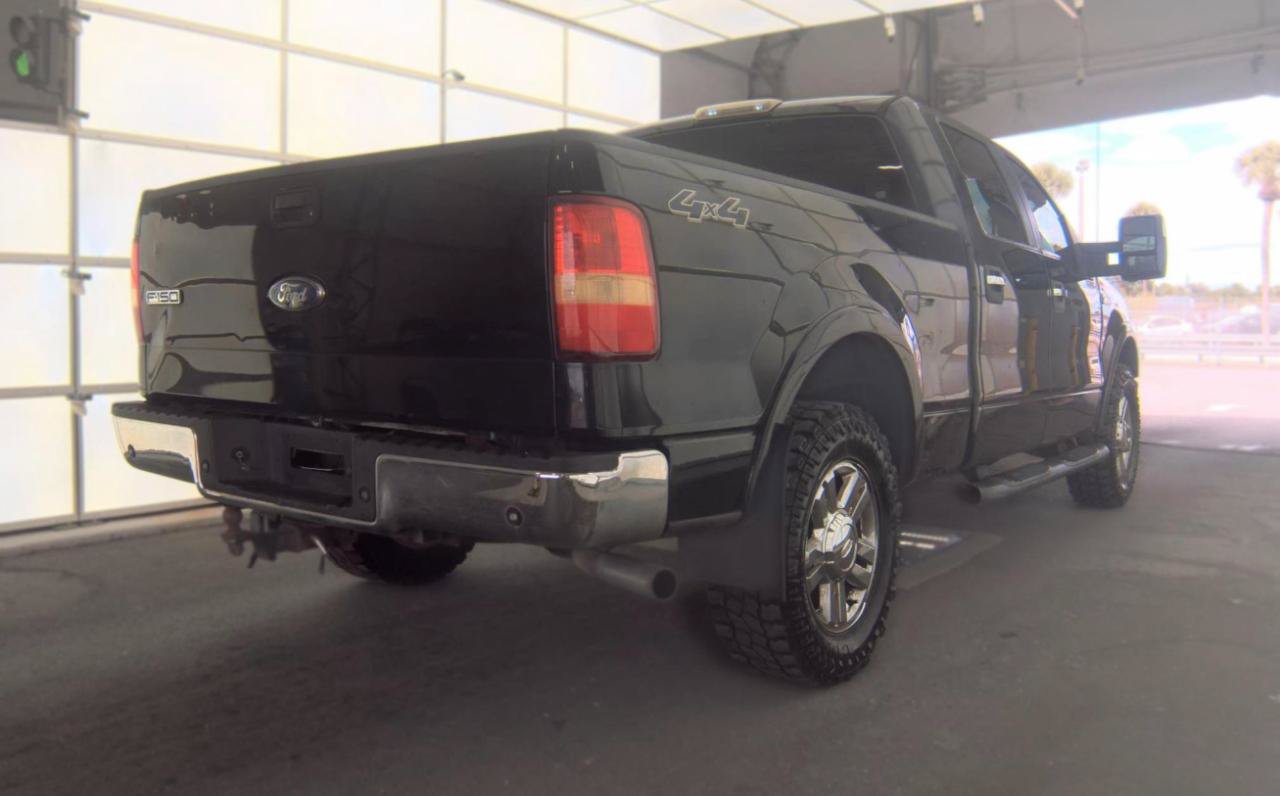 Used 2008 Ford F150 Lariat AWD/4WD image 4