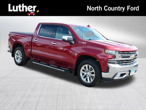 Used 2019 Chevrolet Silverado 1500 LTZ w/ LTZ Plus Package AWD/4WD image 1