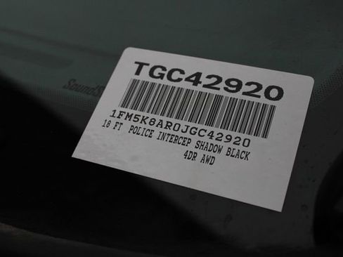 Used 2018 Ford Explorer 4WD Police Interceptor image 36