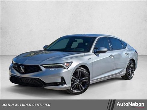 Certified 2025 Acura Integra A-Spec image 1
