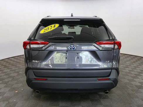 Used 2024 Toyota RAV4 LE AWD/4WD image 9
