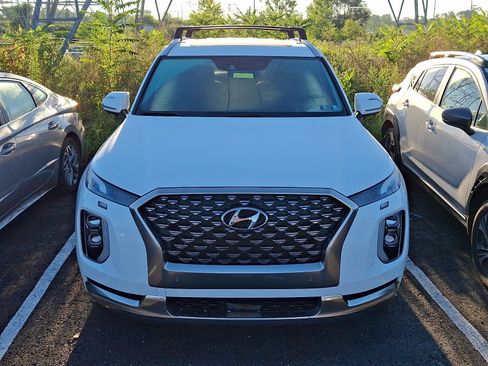 Certified 2022 Hyundai Palisade Calligraphy AWD/4WD image 2