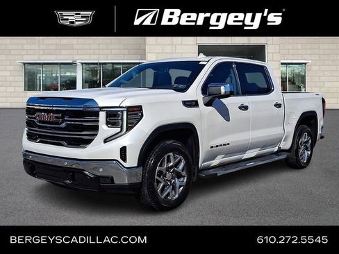 Used 2024 GMC Sierra 1500 SLT w/ SLT Premium Plus Package image 1