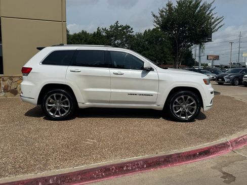 Used 2020 Jeep Grand Cherokee Summit w/ Platinum Series Group AWD/4WD image 7