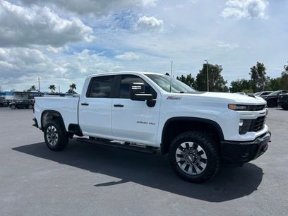 Used 2025 Chevrolet Silverado 2500 Custom w/ Custom Convenience Package