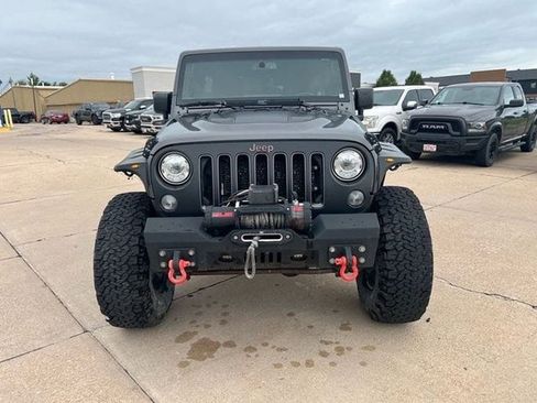 Used 2017 Jeep Wrangler Unlimited Rubicon AWD/4WD image 10
