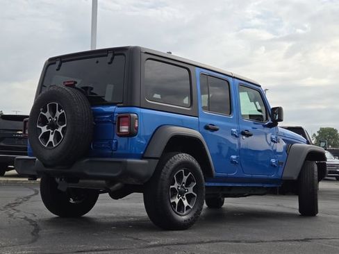 Used 2024 Jeep Wrangler Unlimited Sport AWD/4WD image 13