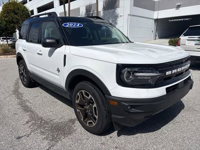 Certified 2024 Ford Bronco Sport Outer Banks w/ Tech Package