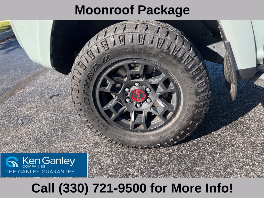 Used 2022 Toyota 4Runner TRD Off-Road Premium w/ TRD Black Wheel Package (TMS) AWD/4WD image 16