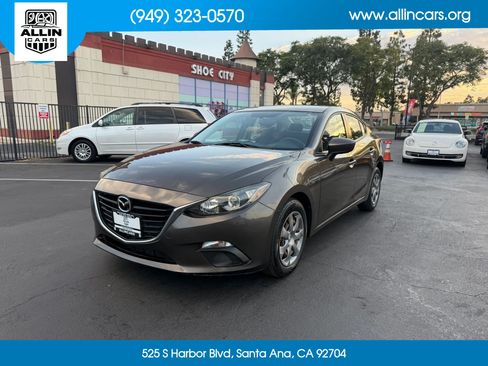Used 2014 MAZDA MAZDA3 i Sport FWD image 1