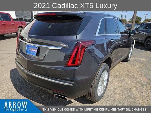 Used 2021 Cadillac XT5 Luxury FWD image 12