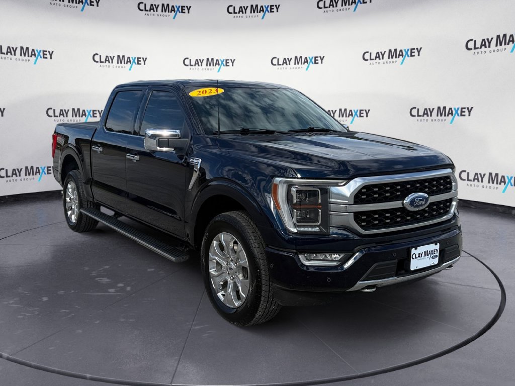 Used 2023 Ford F150 Platinum w/ Equipment Group 701A High AWD/4WD image 7