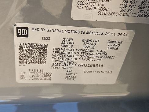 Certified 2024 GMC Sierra 1500 AT4X w/ AT4X AEV Edition AWD/4WD image 33