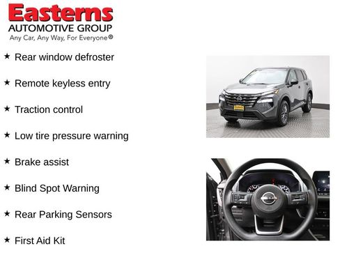 Used 2024 Nissan Rogue S image 11