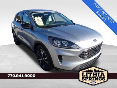 Certified 2022 Ford Escape SE w/ SE Sport Appearance Package