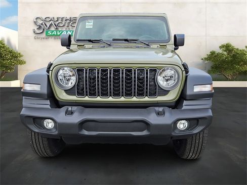 New 2026 Jeep Wrangler Sport image 8