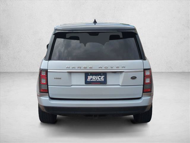 Used 2017 Land Rover Range Rover HSE AWD/4WD image 7