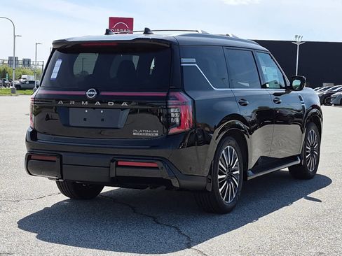 New 2026 Nissan Armada Platinum Reserve image 3