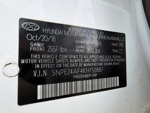 Used 2019 Hyundai Sonata SE image 25