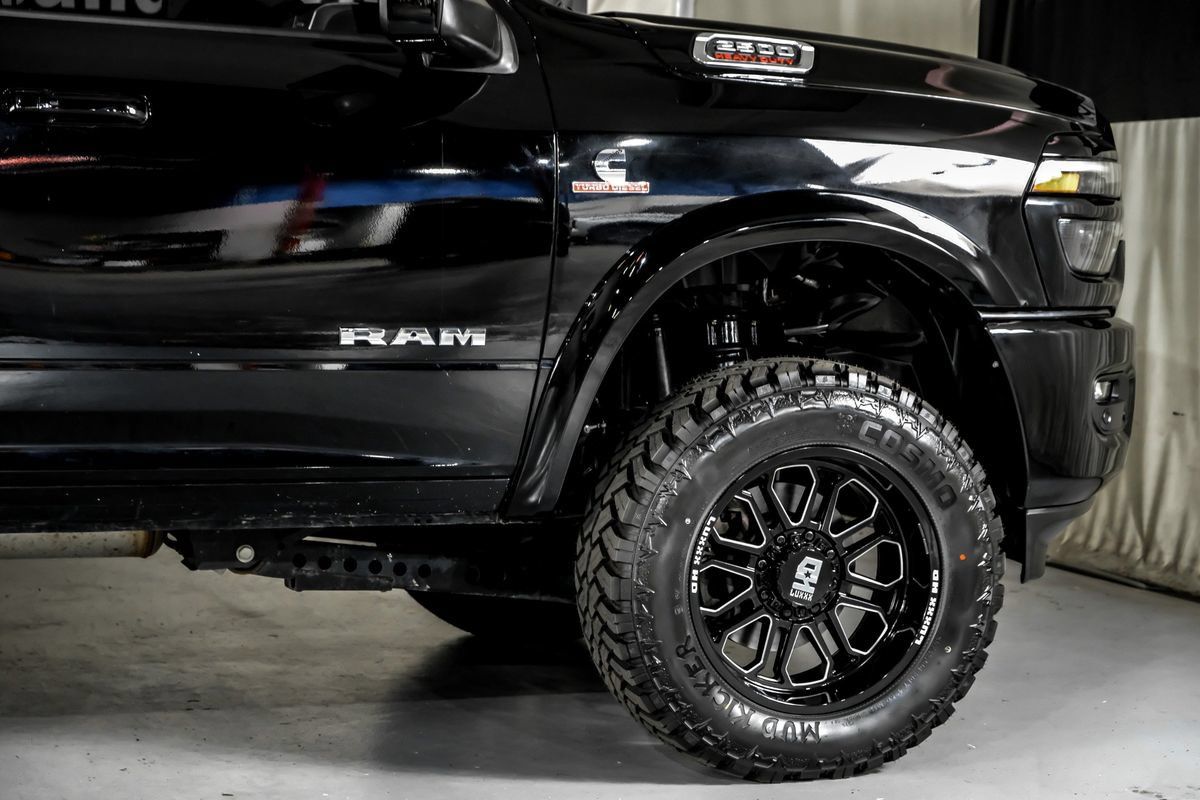 Used 2025 RAM 2500 Laramie AWD/4WD image 8