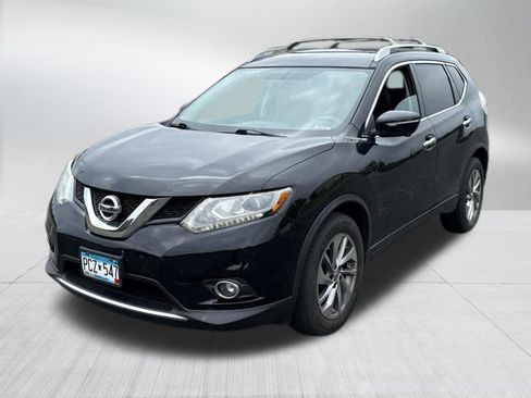 Used 2015 Nissan Rogue SL w/ SL Premium Package AWD/4WD image 4
