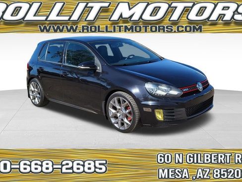 Used 2014 Volkswagen GTI Driver's Edition FWD image 1