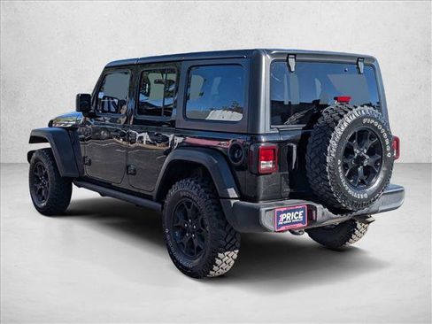 Used 2021 Jeep Wrangler Unlimited Sport image 7