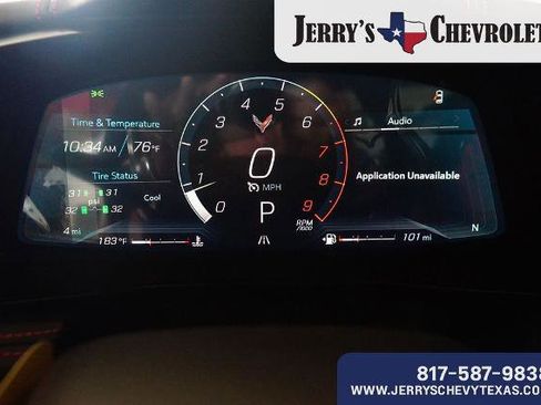 New 2025 Chevrolet Corvette Z06 w/ Stealth Interior Trim Package image 9
