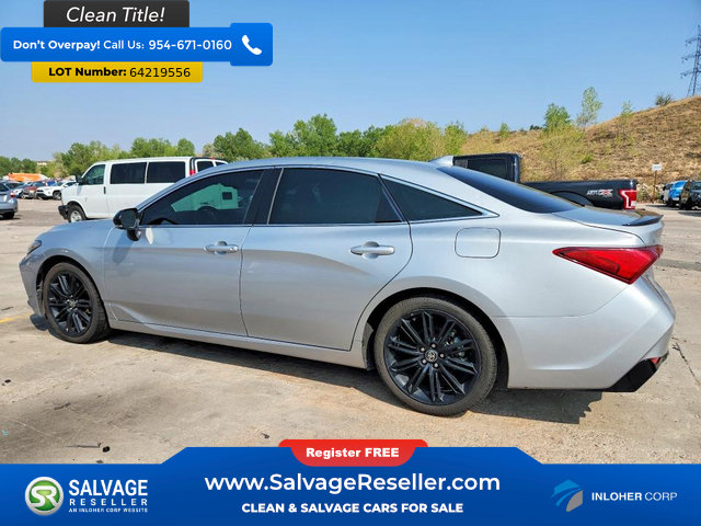 Used 2022 Toyota Avalon Touring w/ Carpet Mat Package (TMS) FWD image 3