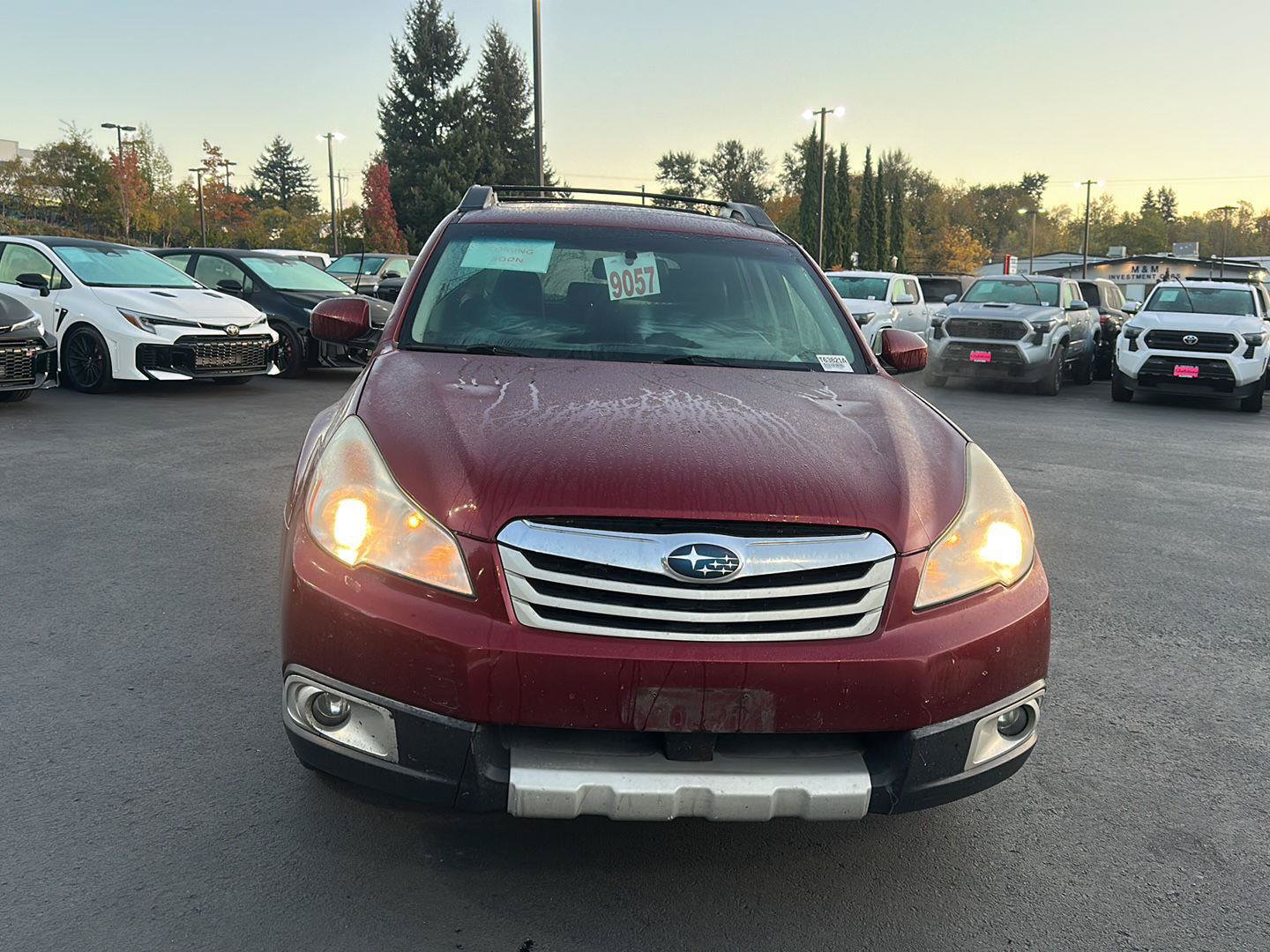 Used 2012 Subaru Outback 3.6R Limited AWD/4WD image 8
