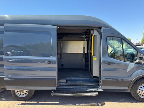 Used 2022 Ford Transit 250 148 High Roof Extended AWD w/ Parcel Delivery Package image 25