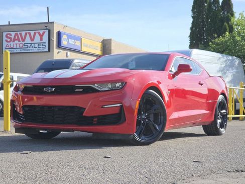 Used 2022 Chevrolet Camaro SS RWD image 2