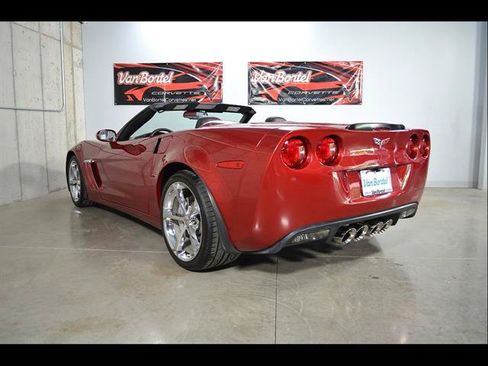 Used 2012 Chevrolet Corvette Grand Sport w/ 2LT Preferred Equipment Group RWD image 7