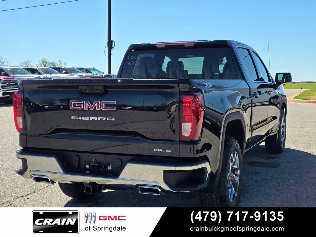 New 2026 GMC Sierra 1500 SLE w/ X31 Off-Road Package AWD/4WD image 8