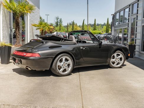 Used 1996 Porsche 911 Cabriolet image 7