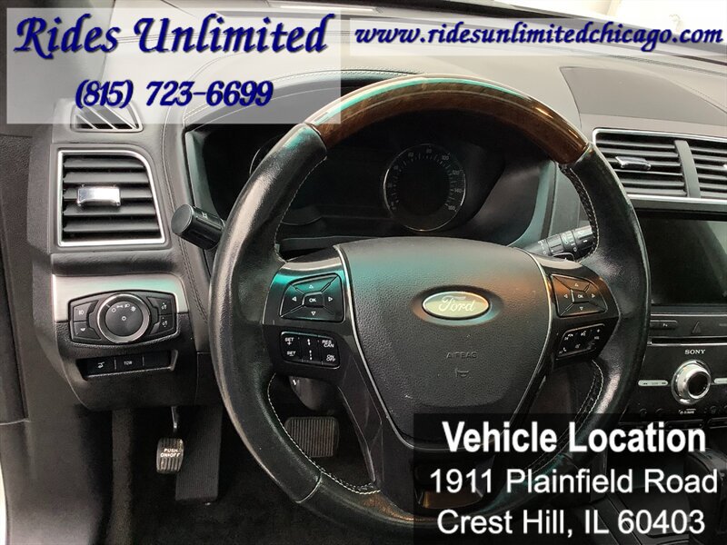 Used 2017 Ford Explorer Platinum AWD/4WD image 16