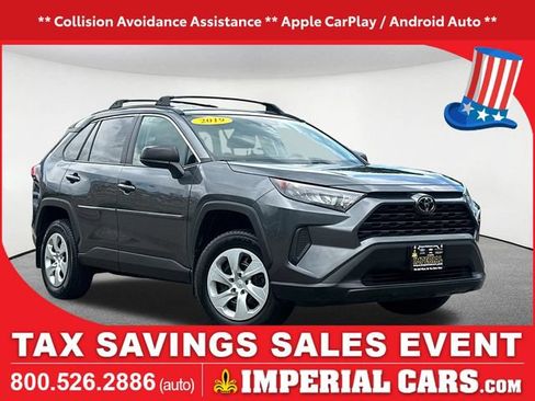 Used 2019 Toyota RAV4 LE w/ All Weather Liner Package AWD/4WD image 1