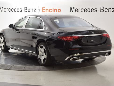 New 2026 Mercedes-Benz Maybach S 580 4MATIC image 4