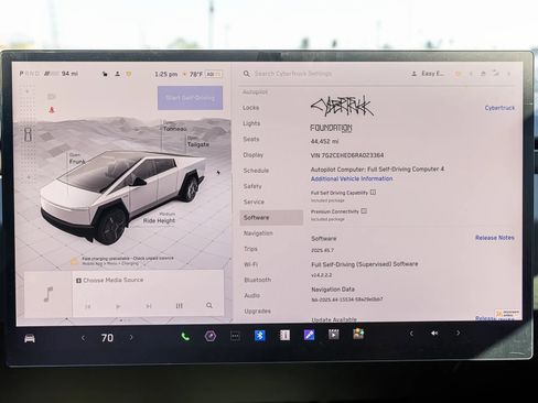 Used 2024 Tesla Cybertruck AWD Crew Cab image 25