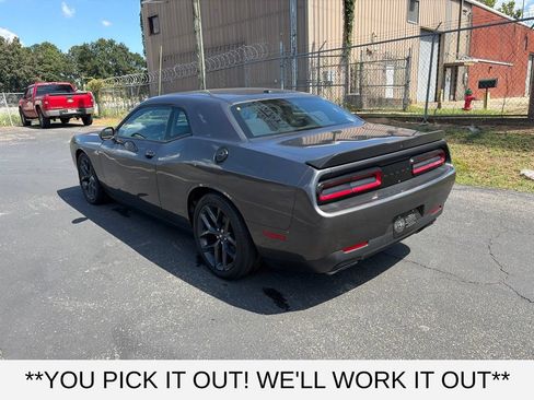 Used 2023 Dodge Challenger R/T w/ Blacktop Package RWD image 4