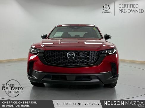 Certified 2025 MAZDA CX-50 AWD 2.5 S w/ Weather Package image 2